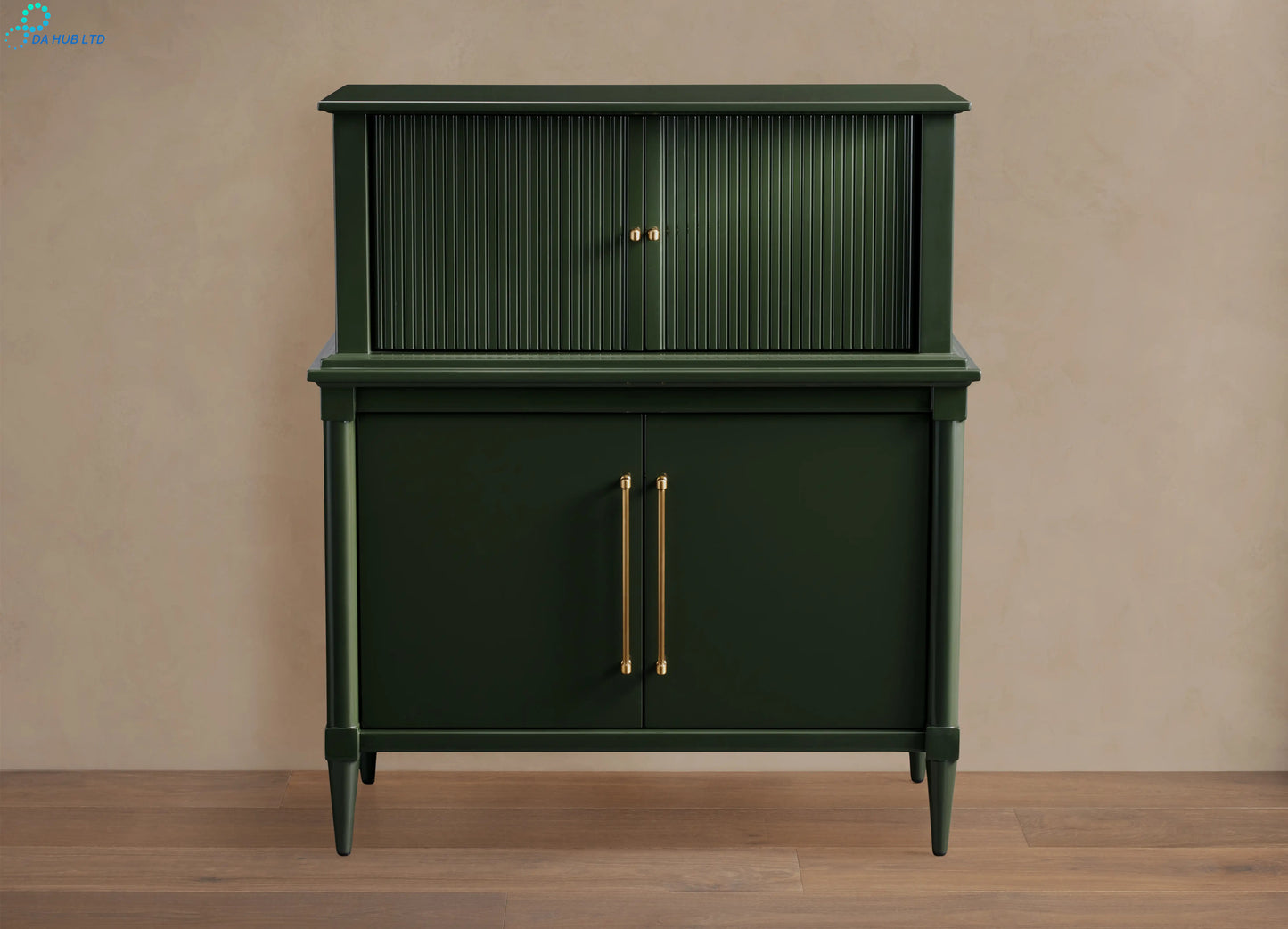 Oweili Open Bar Cabinet