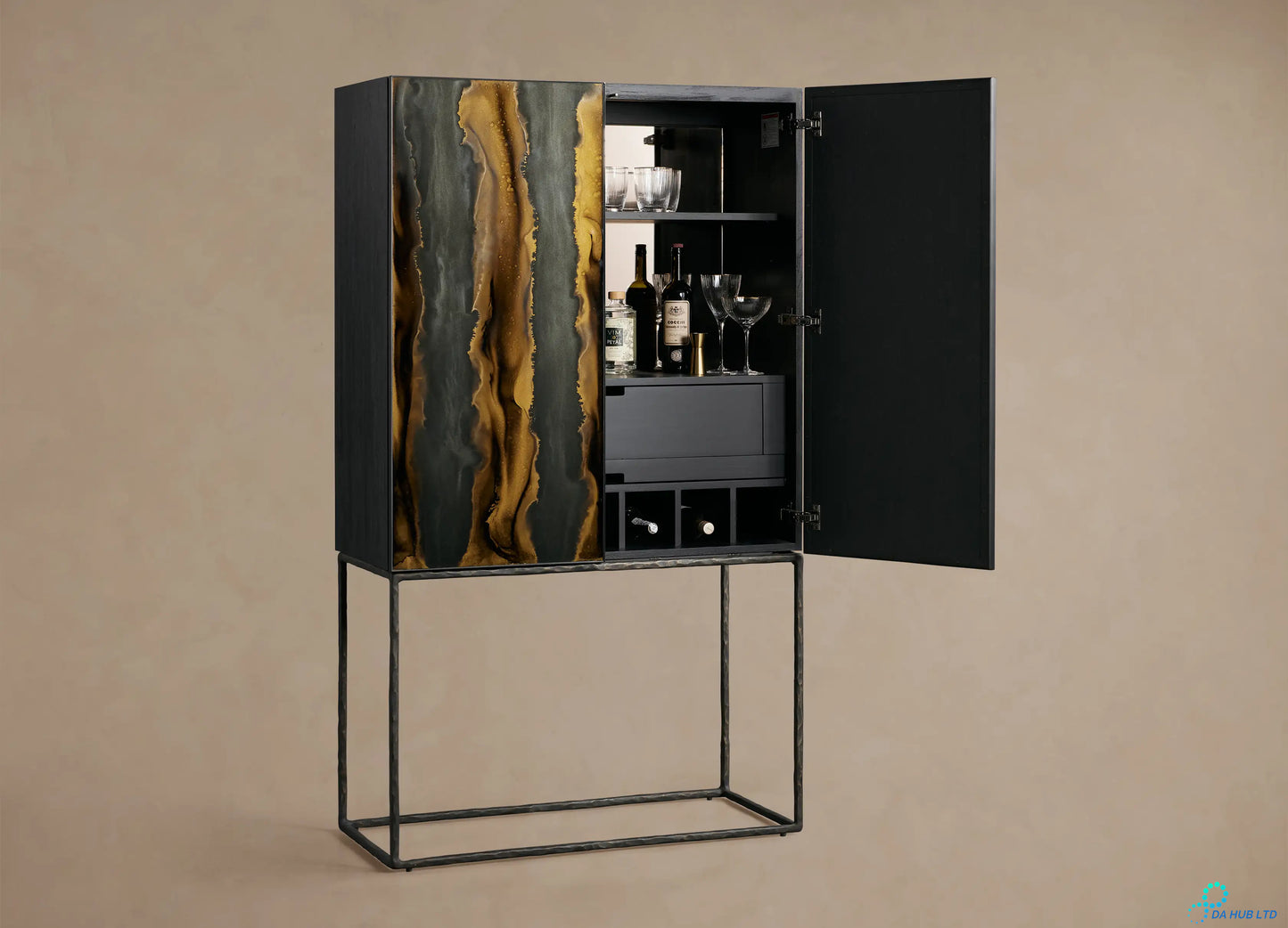 Beckett Bar Cabinet