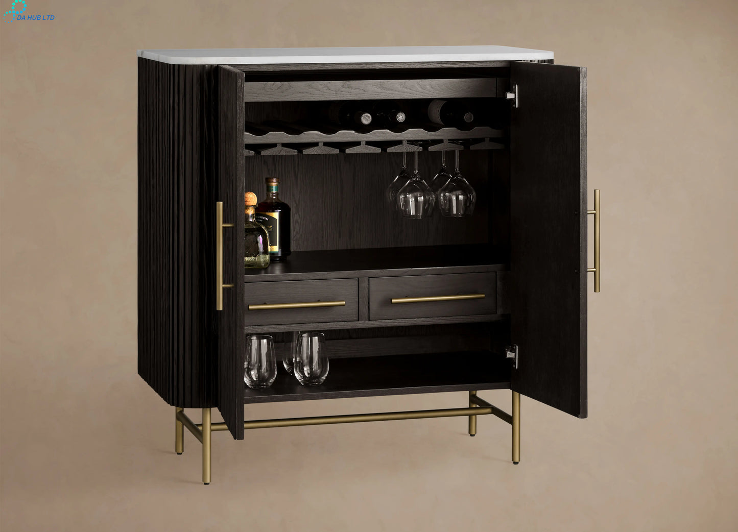 Marjorie Bar Cabinet