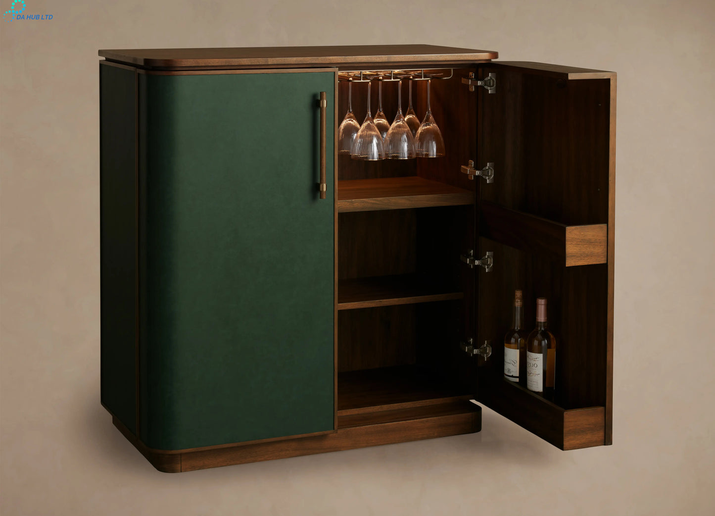 Cabral Wine Cabinet