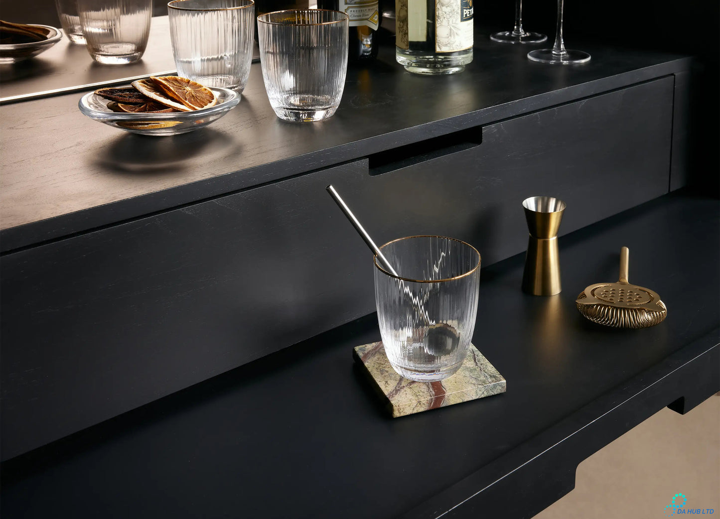 Beckett Bar Cabinet