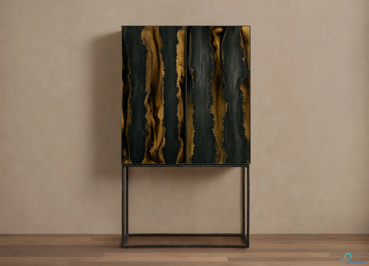 Beckett Bar Cabinet
