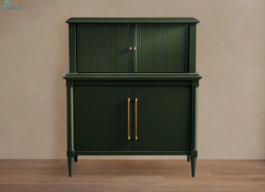 Oweili Open Bar Cabinet