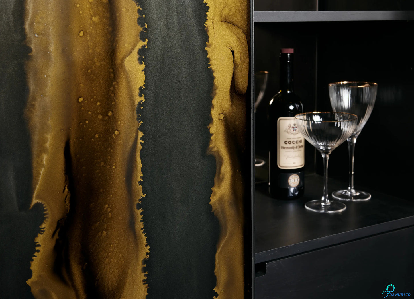 Beckett Bar Cabinet