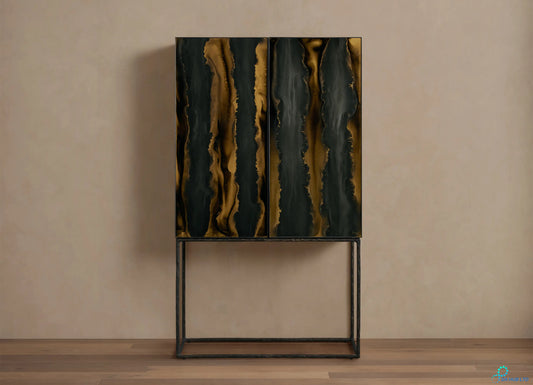 Beckett Bar Cabinet